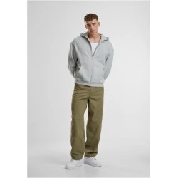 Fluffy Zip Hoody lightasphalt XXL