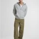 Fluffy Zip Hoody lightasphalt XXL