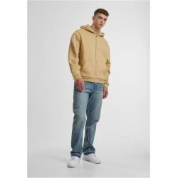 Fluffy Zip Hoody unionbeige XXL