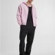 Fluffy Zip Hoody softpink XXL