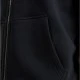 Fluffy Zip Hoody black XXL
