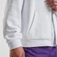 Fluffy Zip Hoody white XXL