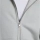 Fluffy Zip Hoody lightasphalt XXL