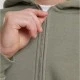 Fluffy Zip Hoody paleolive XXL