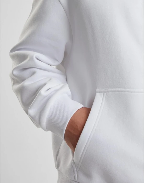 Fluffy Zip Hoody white XXL