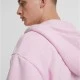 Fluffy Zip Hoody softpink XXL