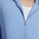 Fluffy Zip Hoody powderblue XXL