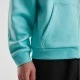 Fluffy Zip Hoody berylblue XXL