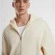 Fluffy Zip Hoody whitesand XXL