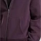 Fluffy Zip Hoody plumpurple XXL
