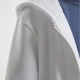 Суичър Ladies Fluffy Zip Hoody white XXL