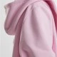 Суичър Ladies Fluffy Zip Hoody softpink XXL