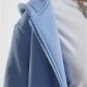 Суичър Ladies Fluffy Zip Hoody powderblue XXL