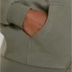 Суичър Ladies Fluffy Zip Hoody paleolive XXL