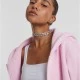 Суичър Ladies Fluffy Zip Hoody softpink XXL