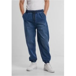 Мъжки Дънки Jogg Denim mid deep blue washed XXL
