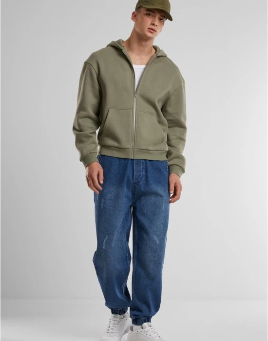 Мъжки Дънки Jogg Denim mid deep blue washed XXL