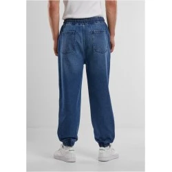 Мъжки Дънки Jogg Denim mid deep blue washed XXL