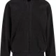 Jaquard Velvet Zip-Hoody black XXL