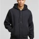 Fluffy Fleece Hoodjacket black XXL