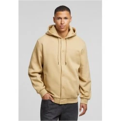 Fluffy Fleece Hoodjacket unionbeige XXL