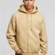 Fluffy Fleece Hoodjacket unionbeige XXL