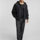 Fluffy Fleece Hoodjacket black XXL