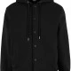 Fluffy Fleece Hoodjacket black XXL