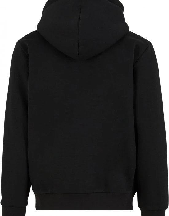 Fluffy Fleece Hoodjacket black XXL