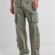 Мъжки Дънки Multi Pocket Denim Cargo new light blue dirty washed 38