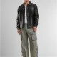 Мъжки Дънки Multi Pocket Denim Cargo new light blue dirty washed 38