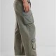 Мъжки Дънки Multi Pocket Denim Cargo new light blue dirty washed 38