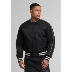 Мъжко Бомбър Яке Racer Bomber Jacket black XXL