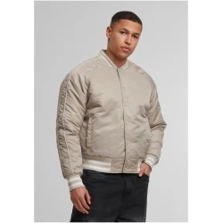 Мъжко Бомбър Яке Racer Bomber Jacket chalkdust XXL
