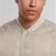 Мъжко Бомбър Яке Racer Bomber Jacket chalkdust XXL