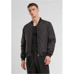 Мъжко Бомбър Яке Onion Quilted Bomber black XXL