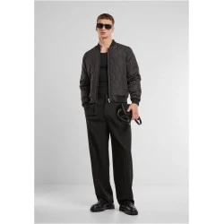Мъжко Бомбър Яке Onion Quilted Bomber black XXL