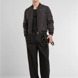 Мъжко Бомбър Яке Onion Quilted Bomber black XXL