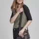 Дамска блуза Urban Classics olive/black с 3/4 ръкави, Блузи - Hoodstyle.bg