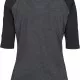 Дамска блуза Urban Classics charcoal/black с 3/4 ръкави, Блузи - Hoodstyle.bg