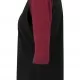 Дамска блуза Urban Classics blk/burgundy с 3/4 ръкави, Блузи - Hoodstyle.bg