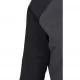 Дамска блуза Urban Classics charcoal/black с 3/4 ръкави, Блузи - Hoodstyle.bg