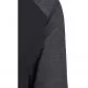 Дамска блуза Urban Classics black/charcoal с 3/4 ръкави, Блузи - Hoodstyle.bg