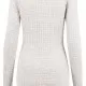 Дамски пуловер в бяло Urban Classics Ladies Long Wideneck Sweater, Блузи - Hoodstyle.bg