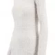 Дамски пуловер в бяло Urban Classics Ladies Long Wideneck Sweater, Блузи - Hoodstyle.bg