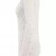 Дамски пуловер в бяло Urban Classics Ladies Long Wideneck Sweater, Блузи - Hoodstyle.bg