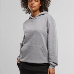 Суичър Ladies Loose Light Brushed Fleece Hoody melange XS