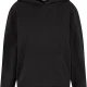 Суичър Ladies Loose Light Brushed Fleece Hoody black XS