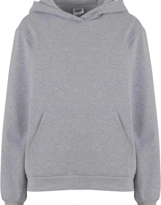 Суичър Ladies Loose Light Brushed Fleece Hoody melange XS