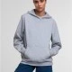 Суичър Ladies Loose Brushed Fleece Hoody melange XS